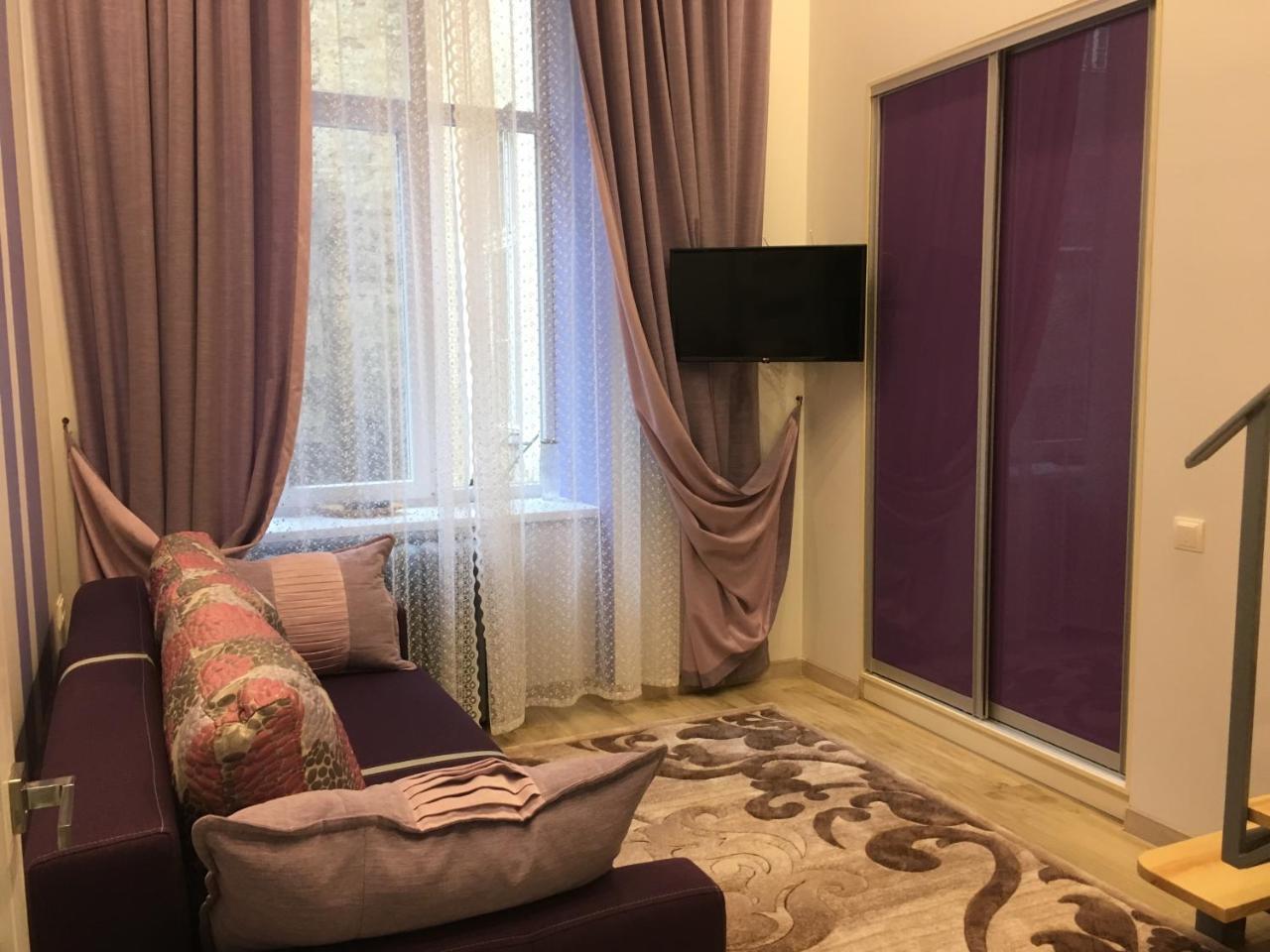 לבוב Romantik Eko Apartment מראה חיצוני תמונה